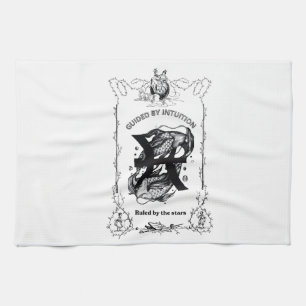 Linge De Cuisine Dessin céleste Intuition Poissons