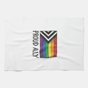 Linge De Cuisine Dessin de T-Shirt Vectoriel Drapeau de Fierté Alli