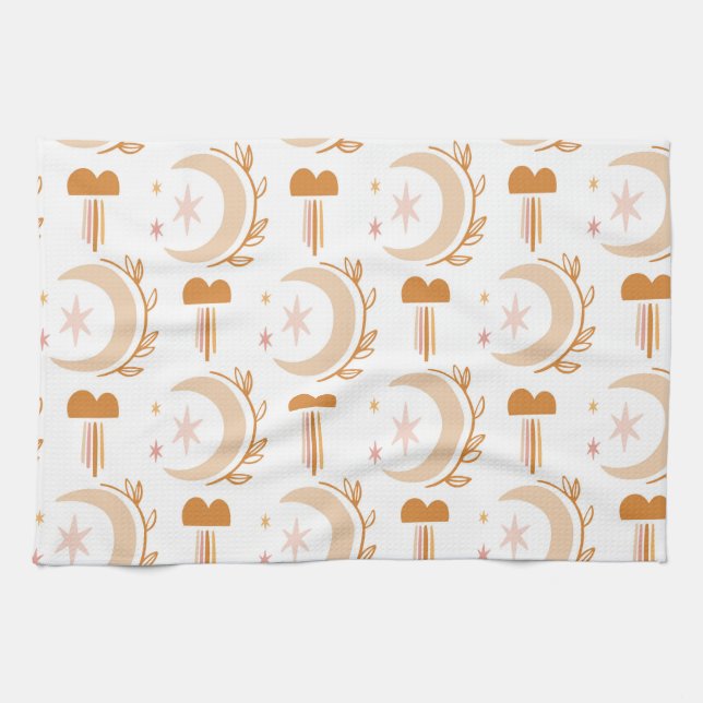 Linge De Cuisine Dessin simple (Horizontal)