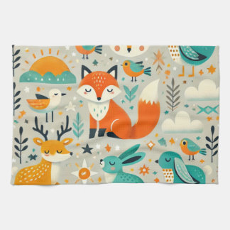 Linge De Cuisine dessins jolies et mignons : animal