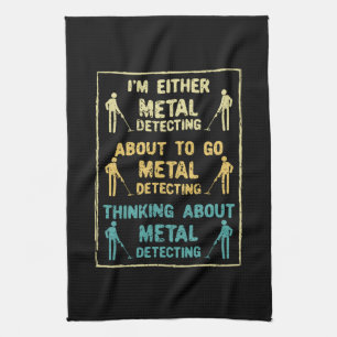 Linge De Cuisine Détecteur métallique