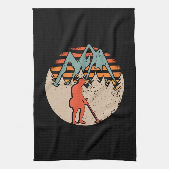 Linge De Cuisine Détecteur vintage de métal Sondeln (Vertical)