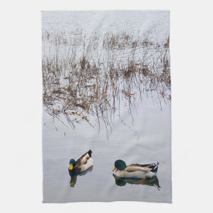 Linge De Cuisine Deux Canards