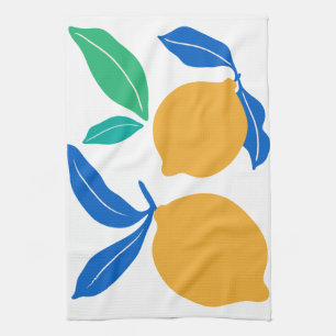 Linge De Cuisine Deux citrons