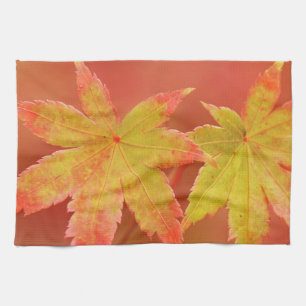 Linge De Cuisine Deux Feuilles d'érable japonais