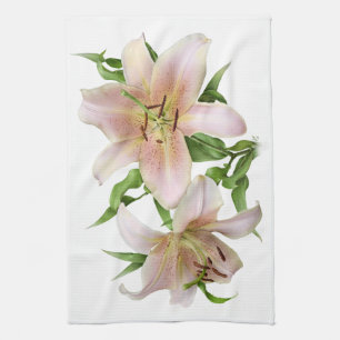 Linge De Cuisine Deux Liliers