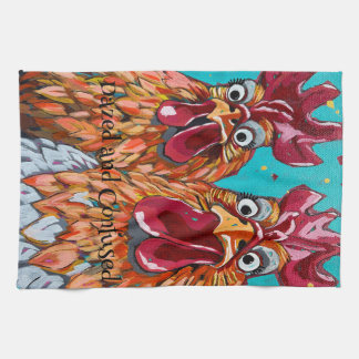 Linge De Cuisine Deux monstres