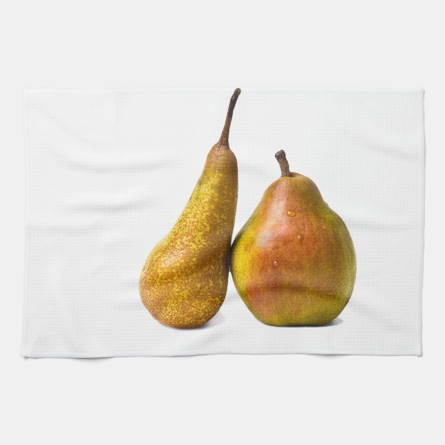 Linge De Cuisine Deux poires (Horizontal)