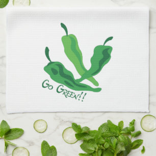 LINGE DE CUISINE DEVENEZ ÉCOLO ! !