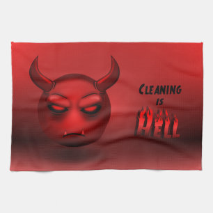 Linge De Cuisine Devilmoji