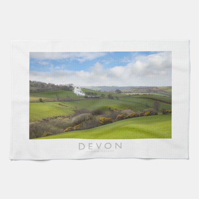 Linge De Cuisine Devon (Horizontal)