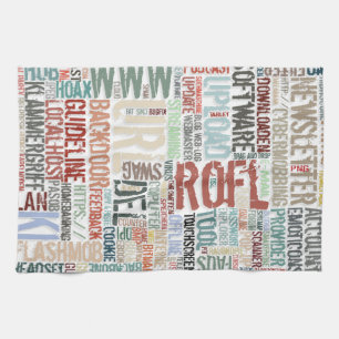 Linge De Cuisine Dictionnaire informatique en couleurs