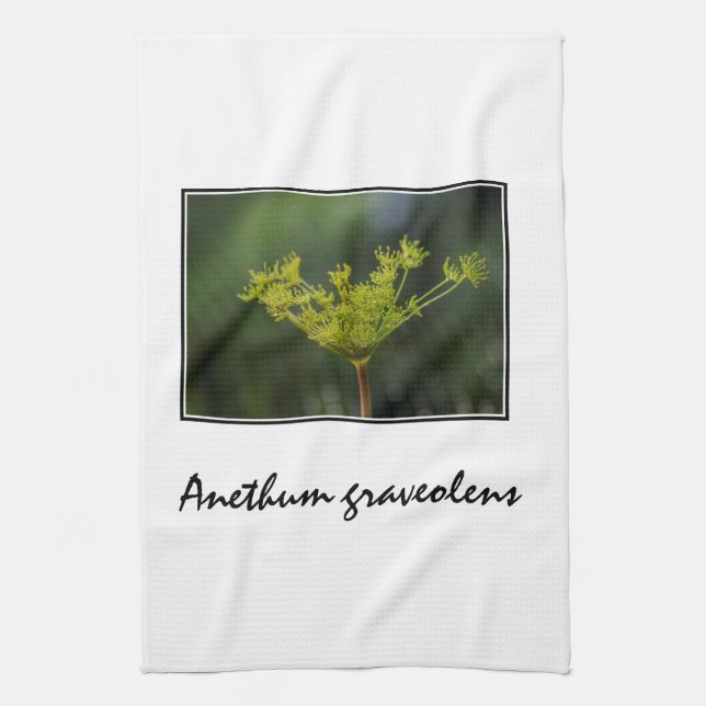 Linge De Cuisine Dill weed délice (Vertical)