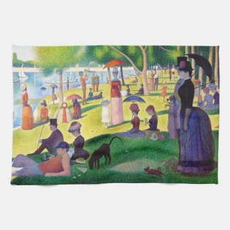 Linge De Cuisine Dimanche Après-Midi Sur L'Île De La Grande Jatte