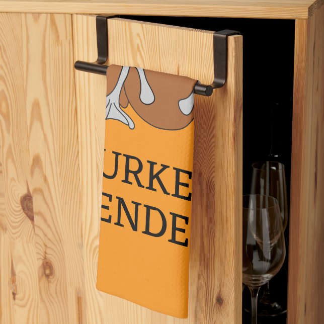 Linge De Cuisine Dinde de Thanksgiving (Pliage en tiers)