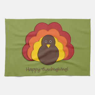Linge De Cuisine Dinde de Thanksgiving