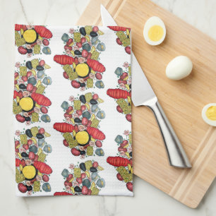 Linge De Cuisine Dîner de fruits de mer au homard Clambake New Engl