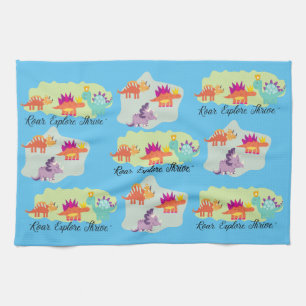 Linge De Cuisine Dinosaure