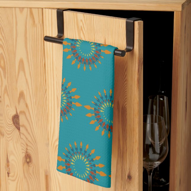 Linge De Cuisine Direction (Pliage en tiers)