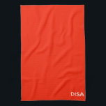 Linge De Cuisine Disa Red color<br><div class="desc">Disa Red color</div>