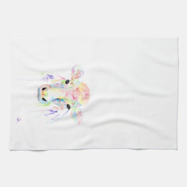 Linge De Cuisine dish towel (Horizontal)