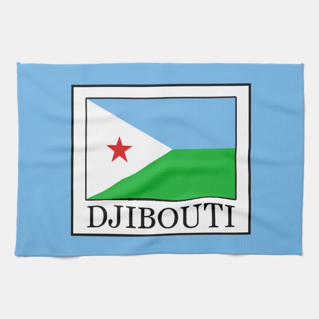 Linge De Cuisine Djibouti (Horizontal)