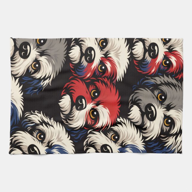 Linge De Cuisine Dog Lover Cockapoo Gift (Horizontal)