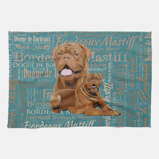 Linge De Cuisine Dogue de Bordeaux - mastiff français