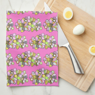 Linge De Cuisine Dolly Mixte Royaume-Uni Fondant Confection Candy