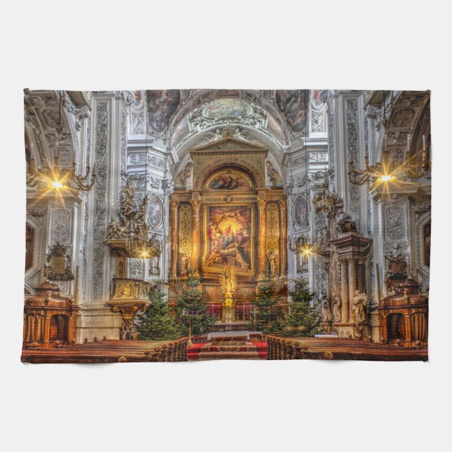 Linge De Cuisine Dominikanerkirche St. Maria Rotunda (Horizontal)