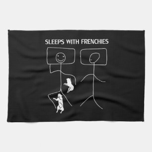 Linge De Cuisine Don de chien   Couches Avec Français