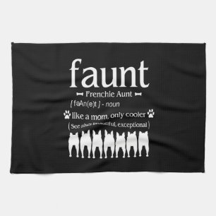 Linge De Cuisine Don de chien Frenchie Tante - Comme maman seulem