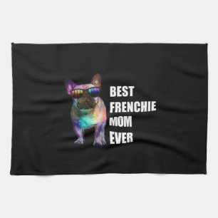 Linge De Cuisine Don de chien Meilleure maman française