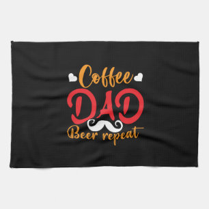 Linge De Cuisine Don père   Café Papa Bière Répétition