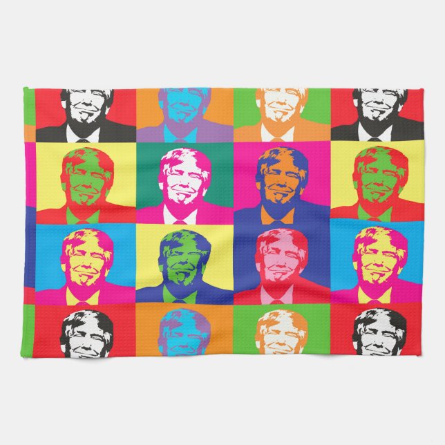 Linge De Cuisine donald trump (Horizontal)