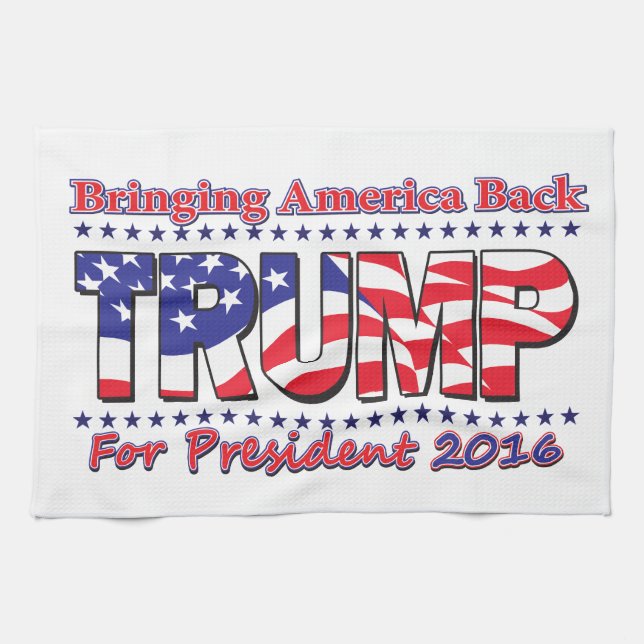 Linge De Cuisine Donald Trump (Horizontal)