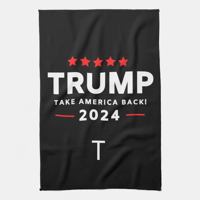 Linge De Cuisine Donald Trump 2024 redonne l'élection américaine (Vertical)
