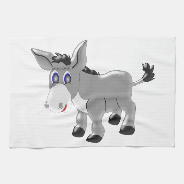 Linge De Cuisine Donkey (Horizontal)