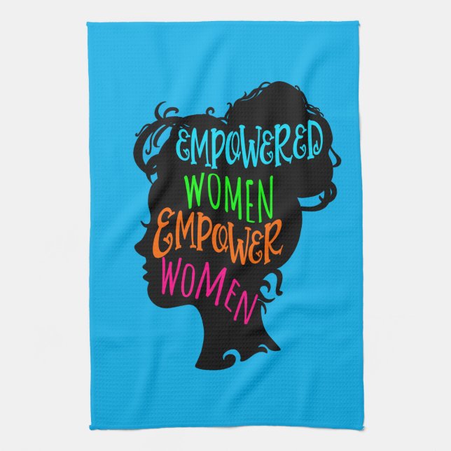 Linge De Cuisine Donner aux femmes les moyens d'agir (Vertical)
