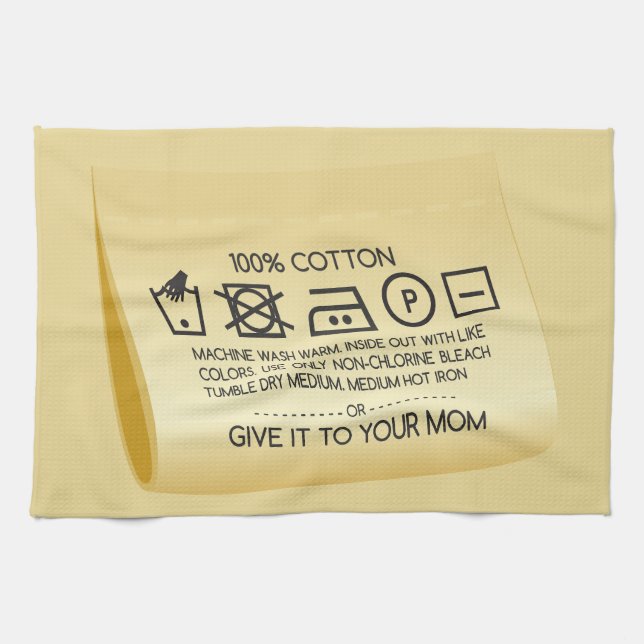 Linge De Cuisine Donnez-le à votre maman 1 (Horizontal)