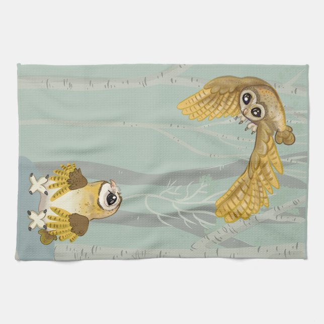 Linge De Cuisine Donnez un coup de pied ! (Horizontal)