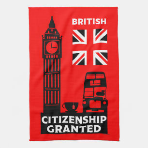 Linge De Cuisine Dons de citoyenneté britannique