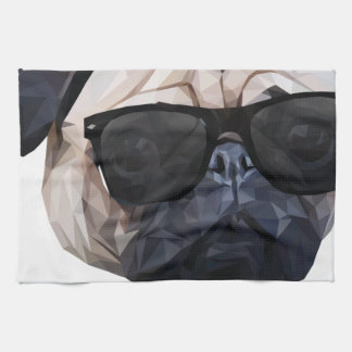 Linge De Cuisine Don't Give a Pug