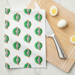 Linge De Cuisine Donut Sweet Freedom USA 250 Ans