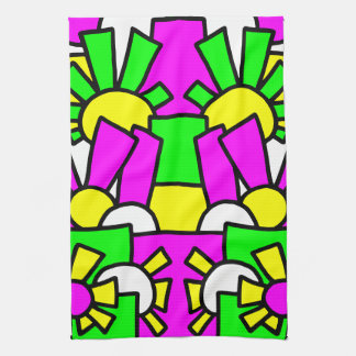 Linge De Cuisine Doodle Festif Art 42