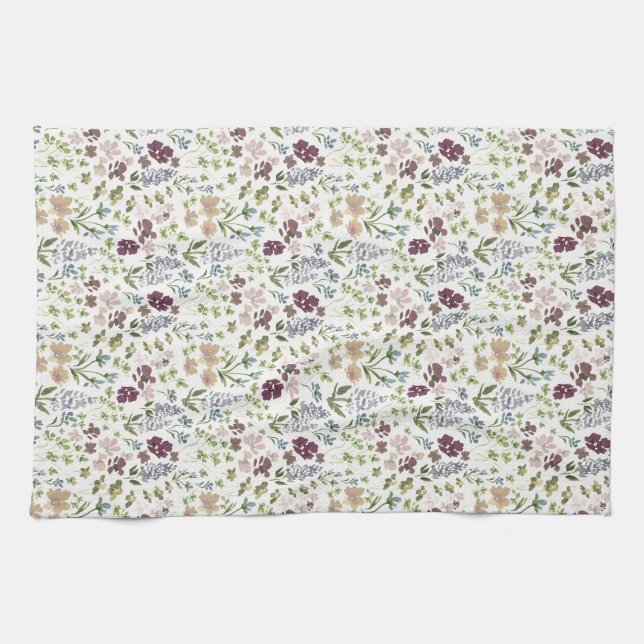 Linge De Cuisine Doodles lumineux  (Horizontal)