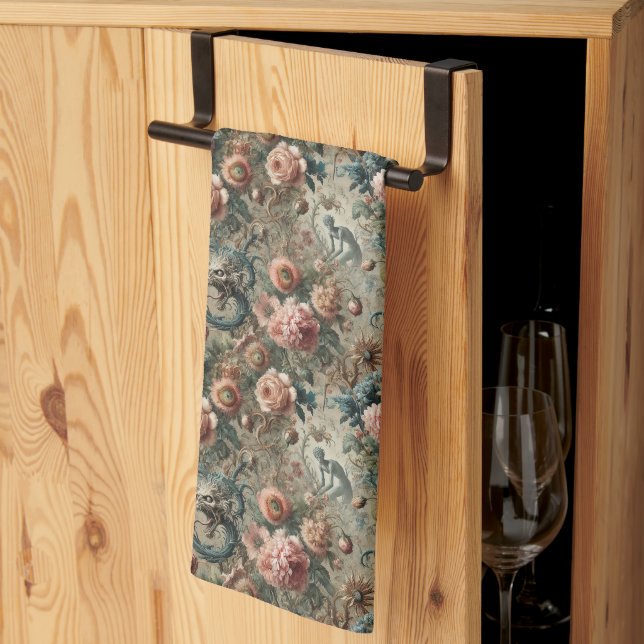 Linge De Cuisine Doom habitable - victorien gothique (Pliage en tiers)