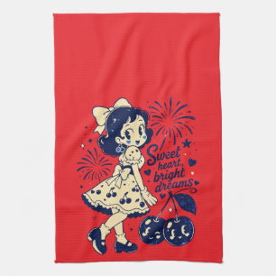 Linge De Cuisine Douce fête de l'Indépendance du 4 juillet
