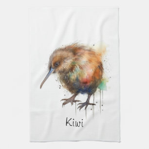 Linge De Cuisine Douce Kiwi, personnalisé