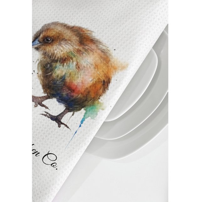 Linge De Cuisine Douce Kiwi, personnalisé (Créateur téléchargé)
